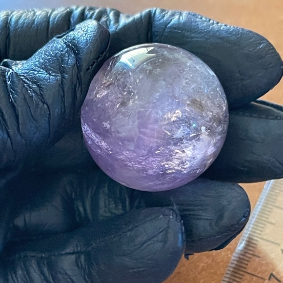 Ametrine Sphere A. - Picture 13 of 13